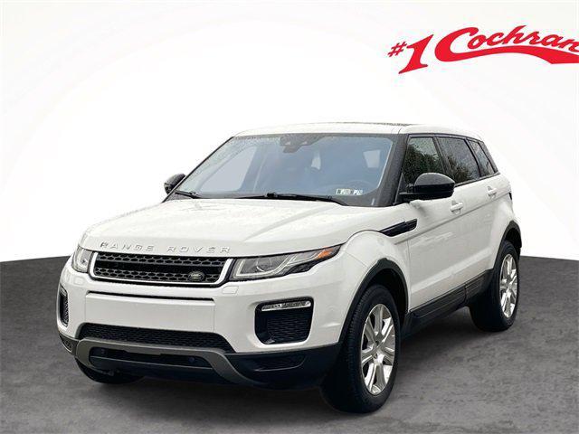 used 2018 Land Rover Range Rover Evoque car, priced at $11,998