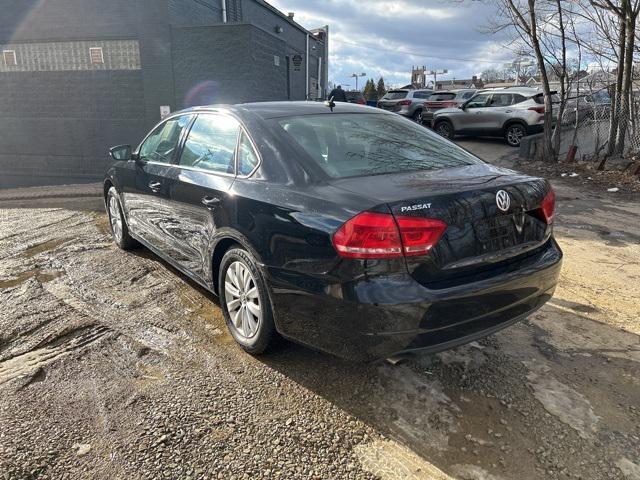 used 2013 Volkswagen Passat car, priced at $9,435