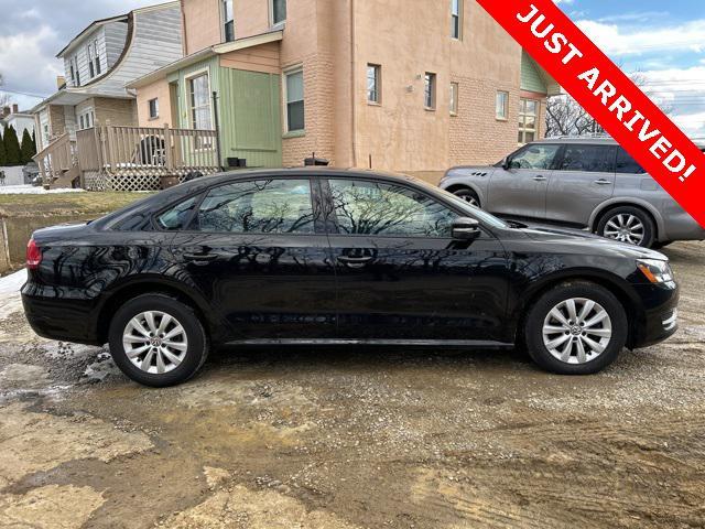 used 2013 Volkswagen Passat car, priced at $9,435