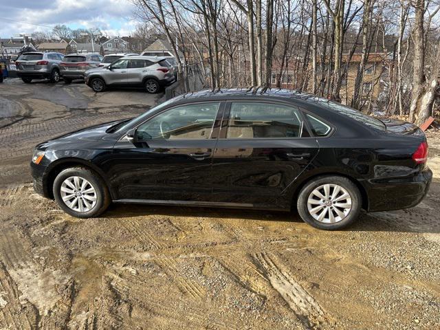 used 2013 Volkswagen Passat car, priced at $9,435