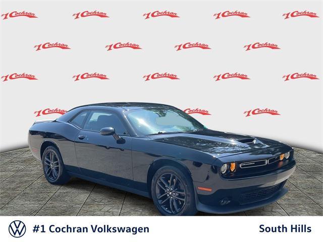 used 2019 Dodge Challenger car, priced at $17,998