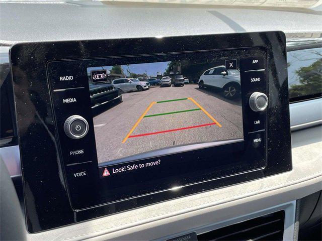 new 2025 Volkswagen Taos car, priced at $27,696