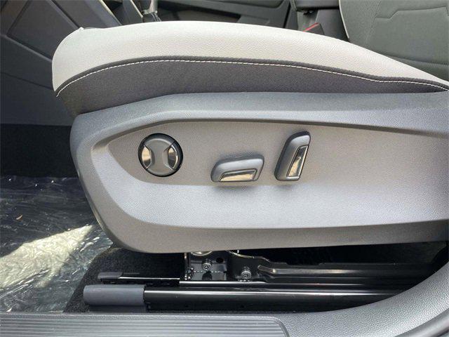 new 2025 Volkswagen Taos car, priced at $27,696