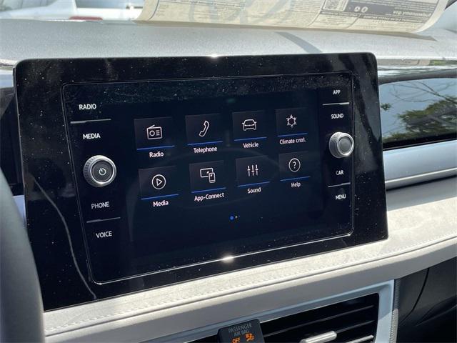 new 2025 Volkswagen Taos car, priced at $30,196