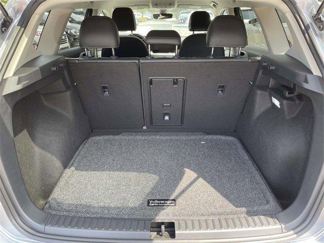 new 2025 Volkswagen Taos car, priced at $27,696