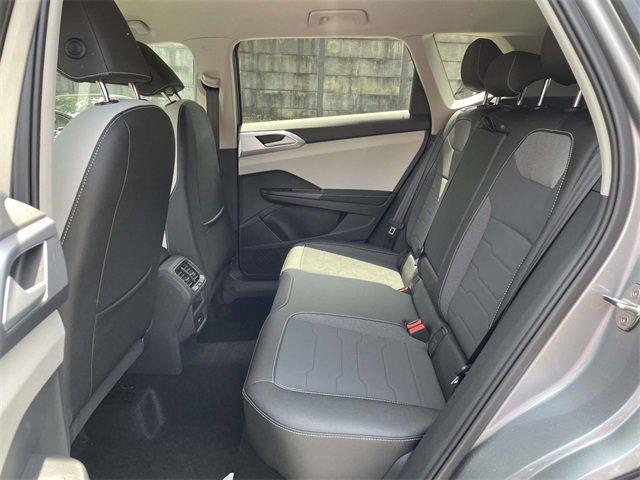 new 2025 Volkswagen Taos car, priced at $27,696