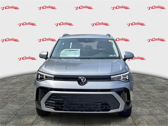 new 2025 Volkswagen Taos car, priced at $30,196