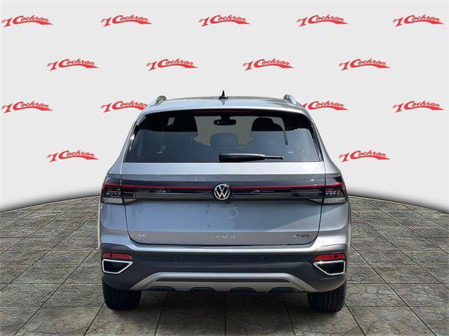 new 2025 Volkswagen Taos car, priced at $27,696
