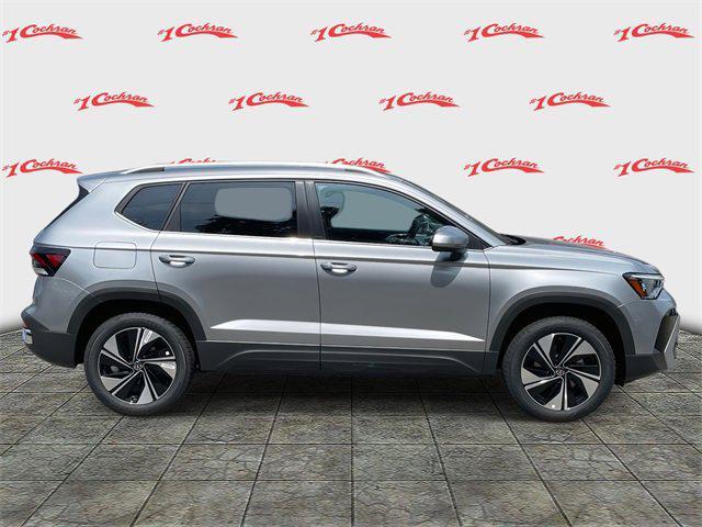 new 2025 Volkswagen Taos car, priced at $27,696