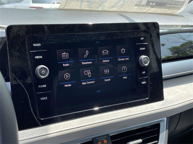 new 2025 Volkswagen Taos car, priced at $27,696