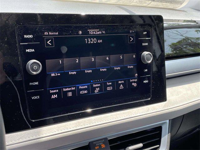 new 2025 Volkswagen Taos car, priced at $27,696