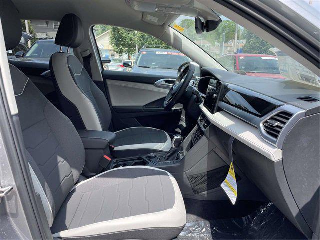 new 2025 Volkswagen Taos car, priced at $27,696