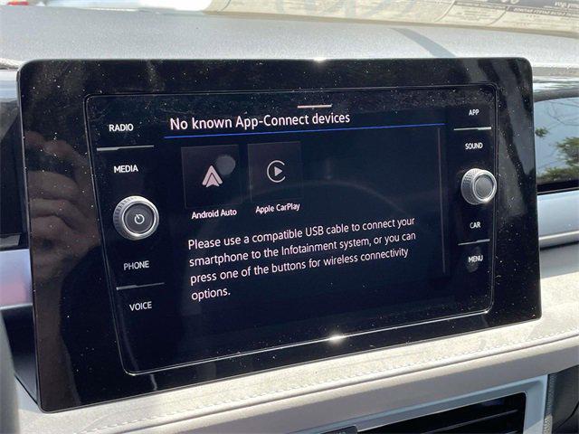 new 2025 Volkswagen Taos car, priced at $27,696