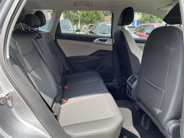 new 2025 Volkswagen Taos car, priced at $27,696