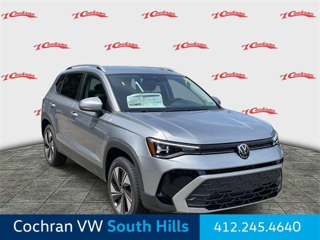 new 2025 Volkswagen Taos car, priced at $30,196