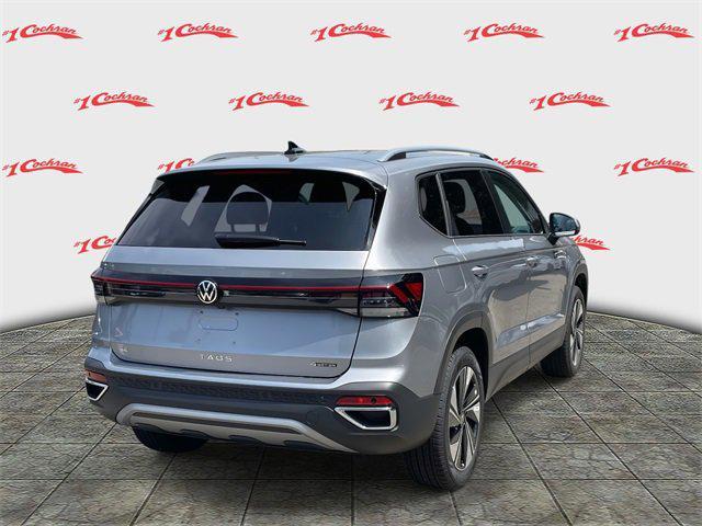 new 2025 Volkswagen Taos car, priced at $27,696