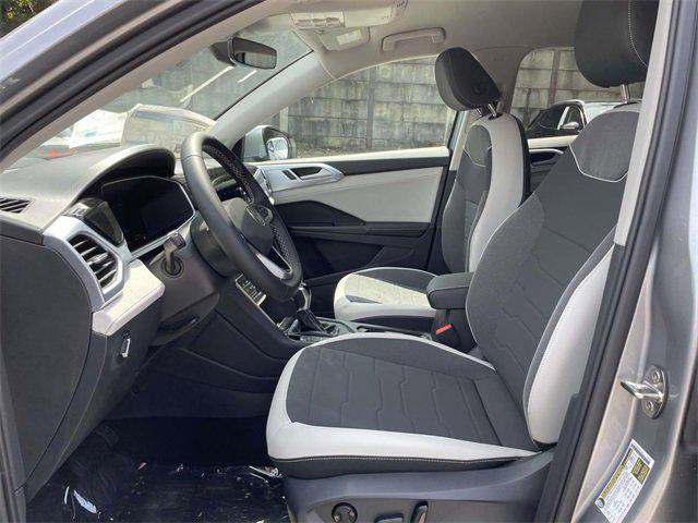 new 2025 Volkswagen Taos car, priced at $27,696