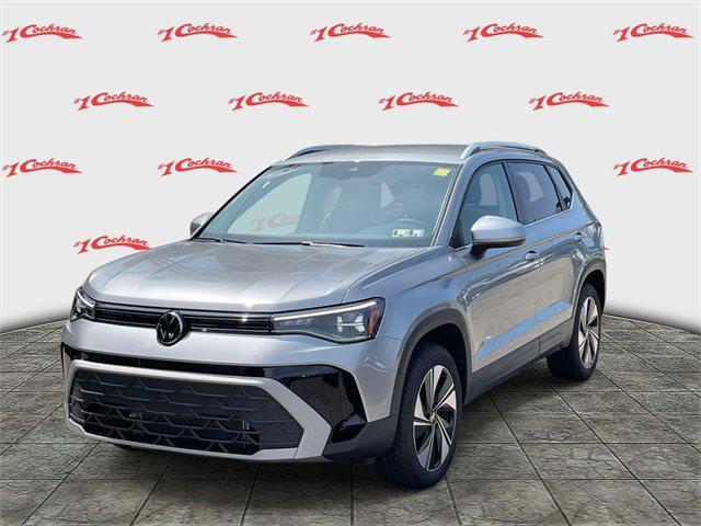 new 2025 Volkswagen Taos car, priced at $27,696