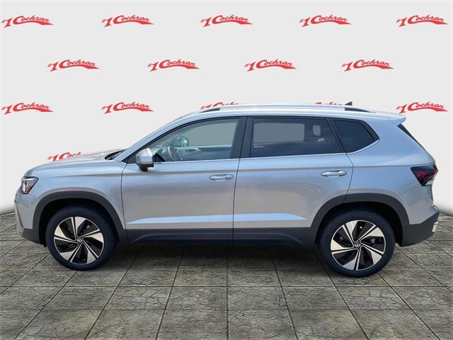 new 2025 Volkswagen Taos car, priced at $30,196