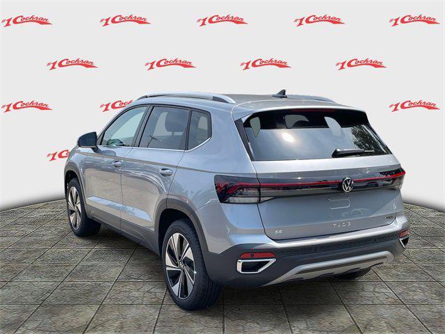 new 2025 Volkswagen Taos car, priced at $27,696