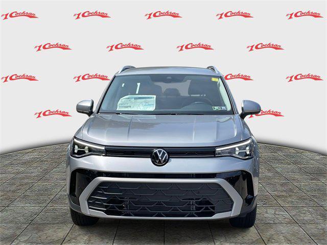 new 2025 Volkswagen Taos car, priced at $27,696