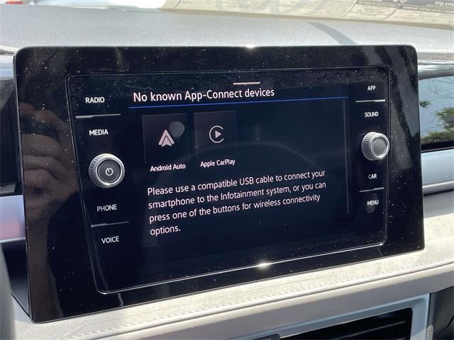 new 2025 Volkswagen Taos car, priced at $30,196