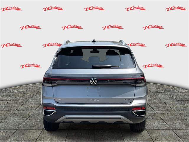 new 2025 Volkswagen Taos car, priced at $30,196