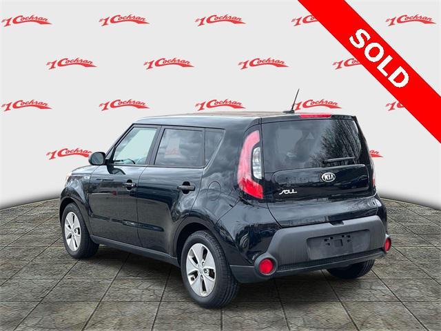 used 2015 Kia Soul car, priced at $4,988