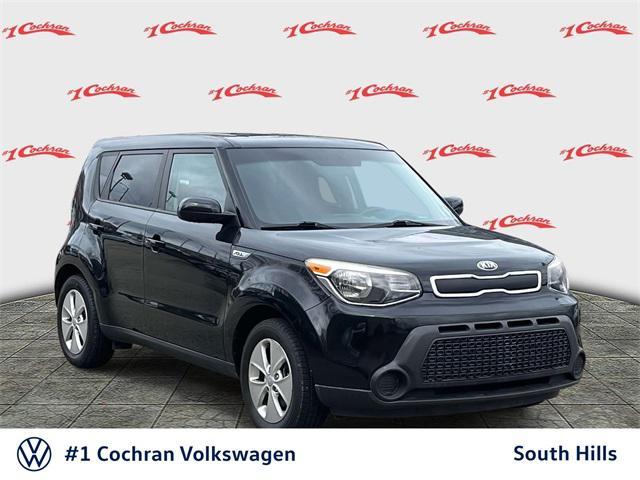 used 2015 Kia Soul car, priced at $4,988