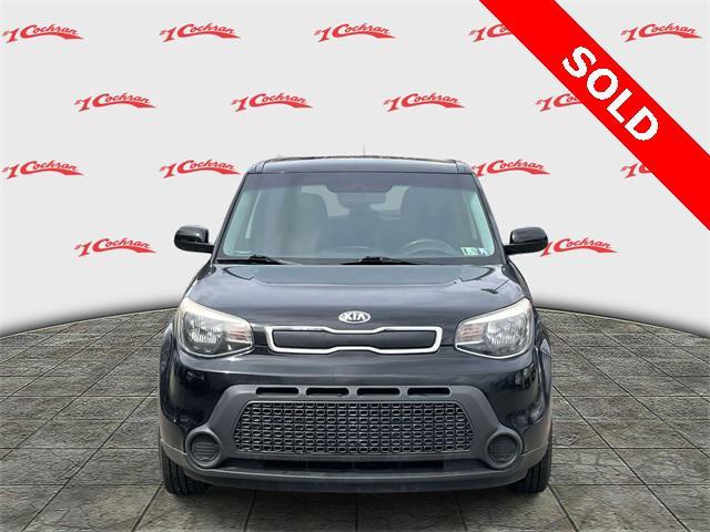 used 2015 Kia Soul car, priced at $4,988