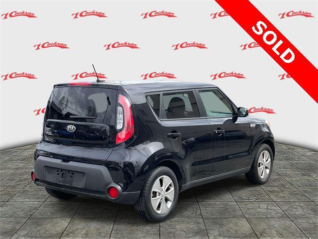 used 2015 Kia Soul car, priced at $4,988