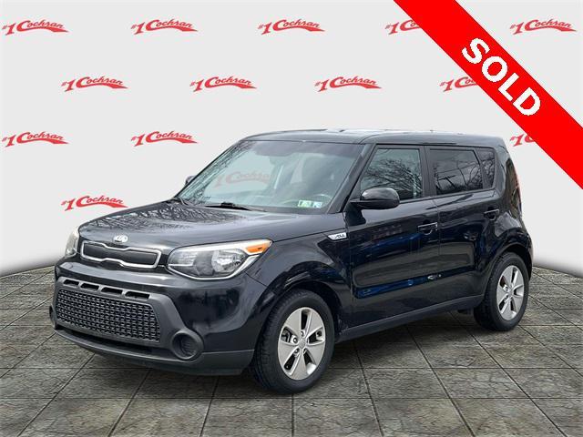 used 2015 Kia Soul car, priced at $4,988