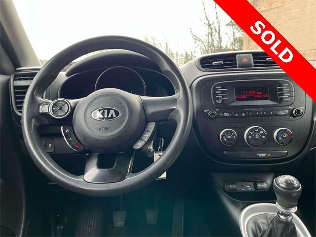 used 2015 Kia Soul car, priced at $4,988