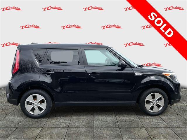 used 2015 Kia Soul car, priced at $4,988