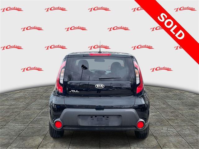 used 2015 Kia Soul car, priced at $4,988