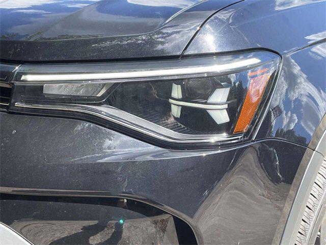 new 2025 Volkswagen Taos car, priced at $24,659