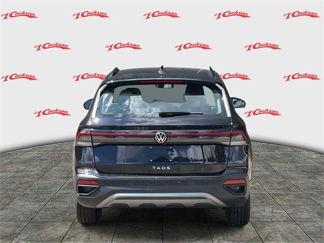new 2025 Volkswagen Taos car, priced at $24,659