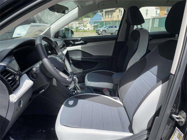 new 2025 Volkswagen Taos car, priced at $24,659