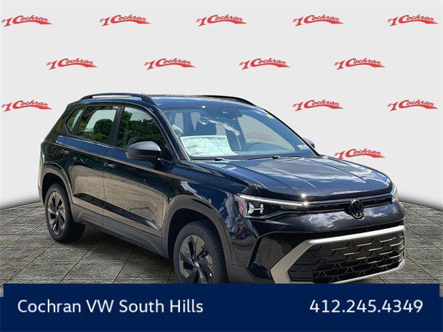 new 2025 Volkswagen Taos car, priced at $24,659