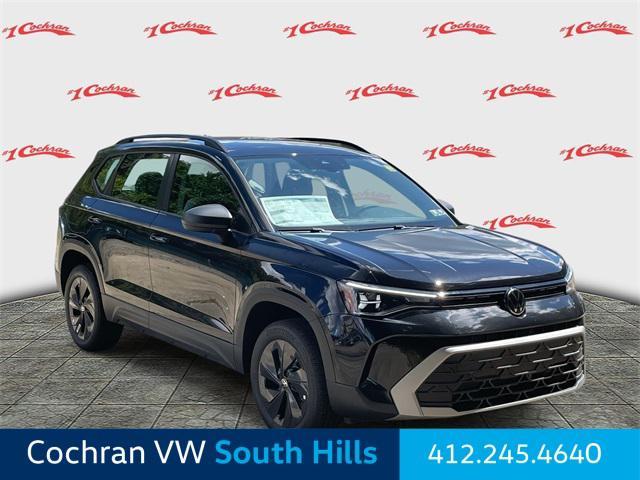 new 2025 Volkswagen Taos car, priced at $25,659
