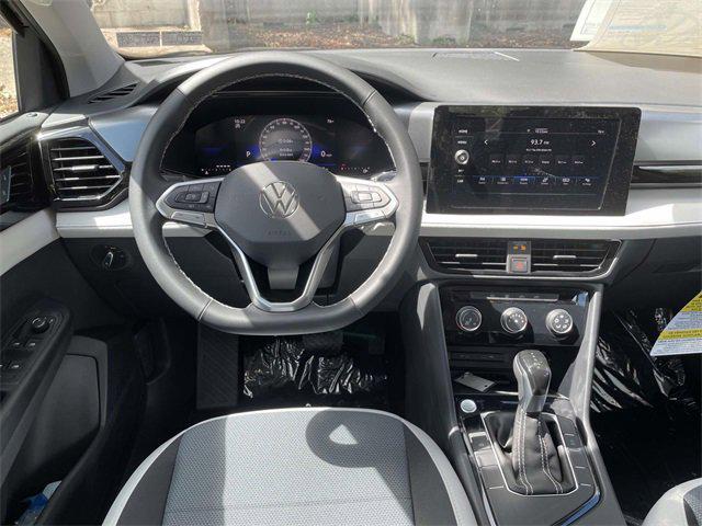 new 2025 Volkswagen Taos car, priced at $24,659