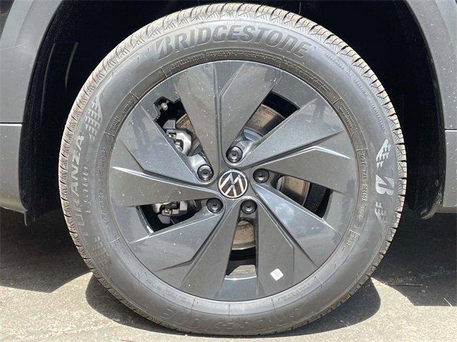 new 2025 Volkswagen Taos car, priced at $24,659