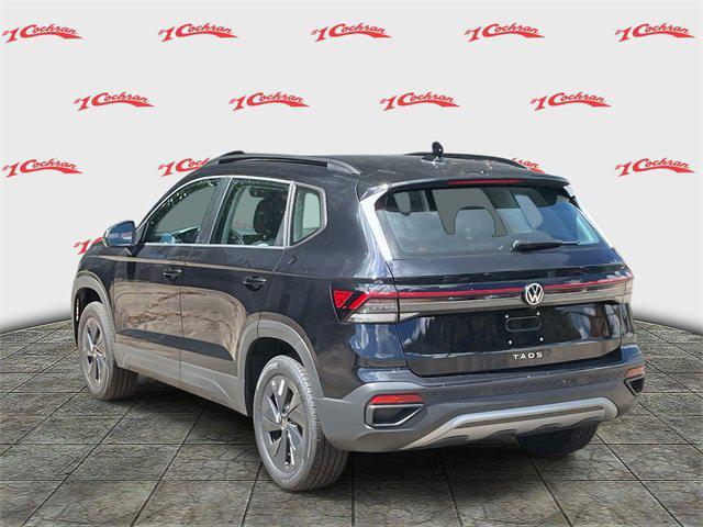 new 2025 Volkswagen Taos car, priced at $24,659