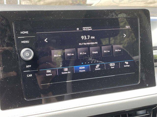 new 2025 Volkswagen Taos car, priced at $24,659