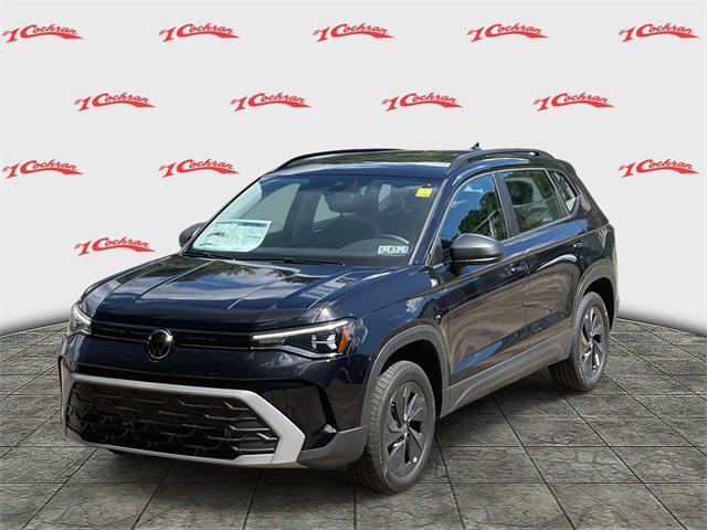 new 2025 Volkswagen Taos car, priced at $24,659