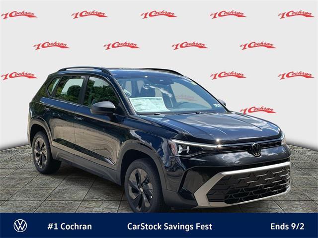new 2025 Volkswagen Taos car, priced at $25,659