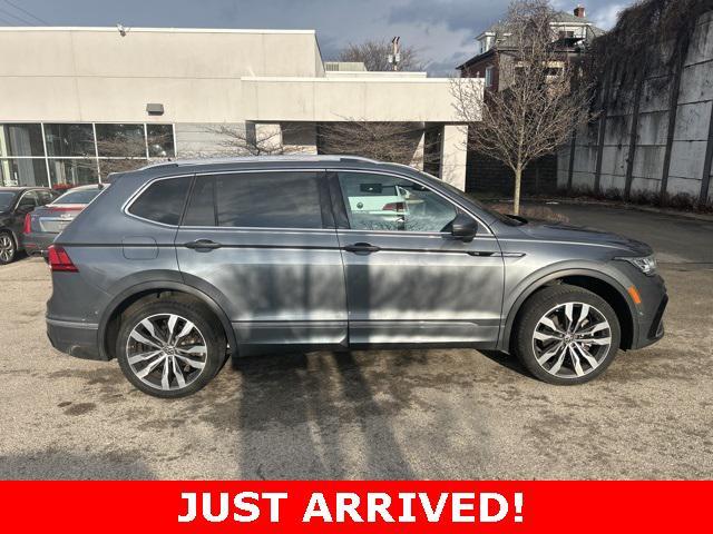 used 2022 Volkswagen Tiguan car, priced at $26,999