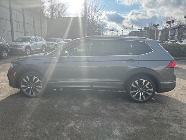 used 2022 Volkswagen Tiguan car, priced at $26,999