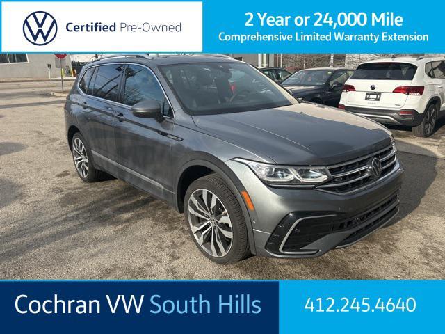 used 2022 Volkswagen Tiguan car, priced at $26,999