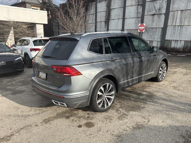 used 2022 Volkswagen Tiguan car, priced at $26,999